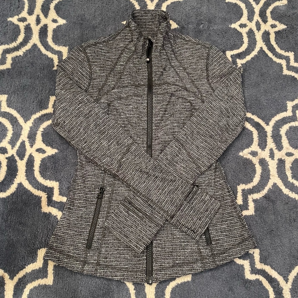 lululemon Heathered Herringbone Define Jacket